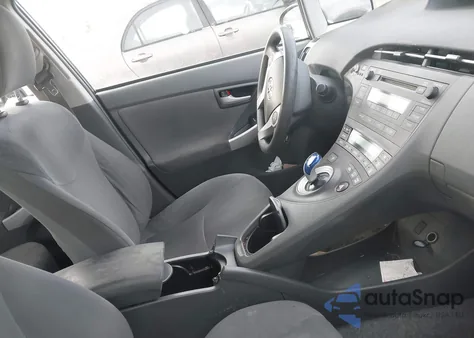 2011 Toyota Prius Two z USA, uszkodzony, nr VIN JTDKN3DU7B1422112